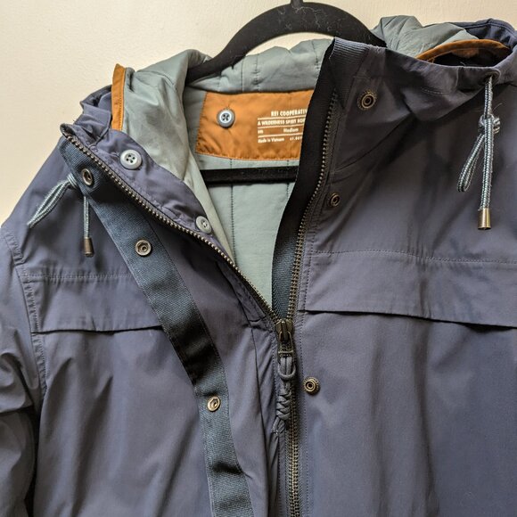 REI Coop Women's Utility Parka (M) - Picture 4 of 10